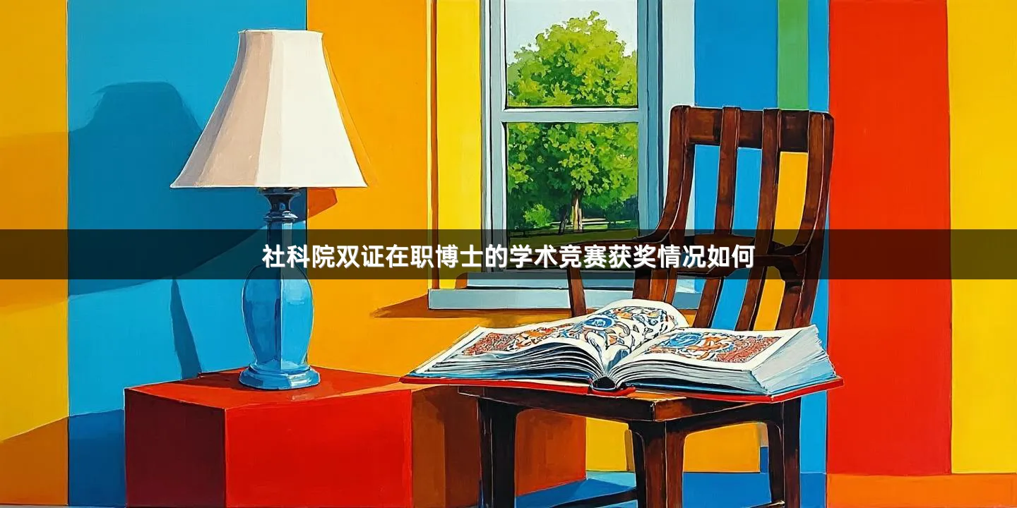 社科院双证在职博士的学术竞赛获奖情况如何