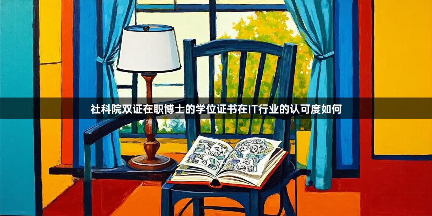 社科院双证在职博士的学位证书在IT行业的认可度如何