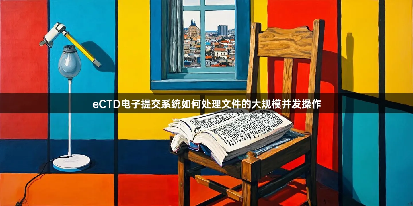 eCTD电子提交系统如何处理文件的大规模并发操作