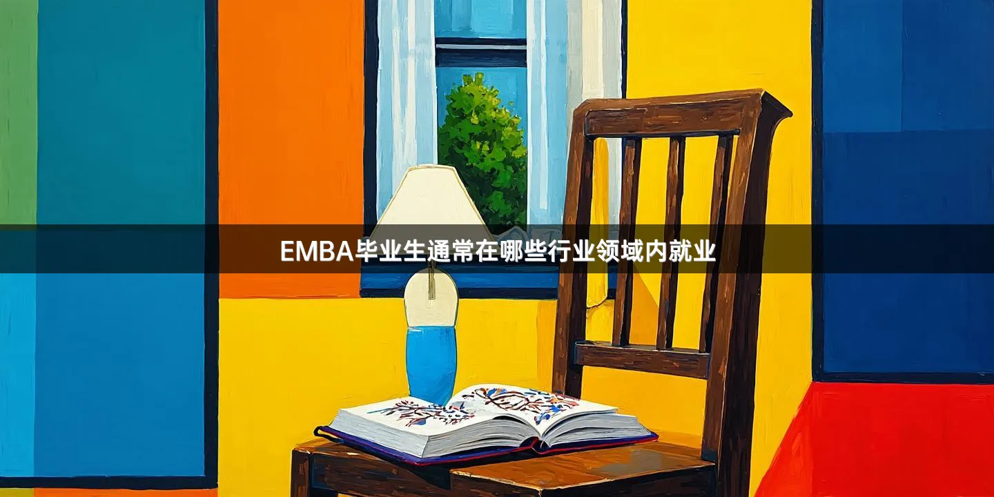 EMBA毕业生通常在哪些行业领域内就业