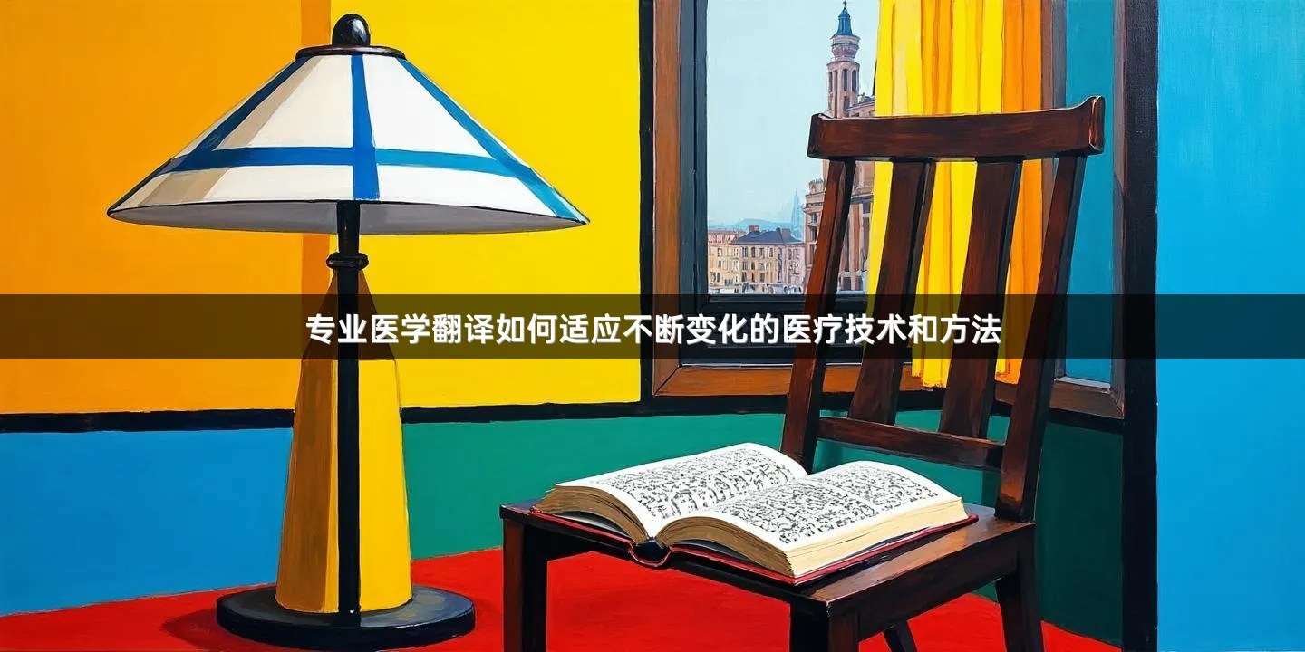 專業(yè)醫(yī)學翻譯如何適應(yīng)不斷變化的醫(yī)療技術(shù)和方法