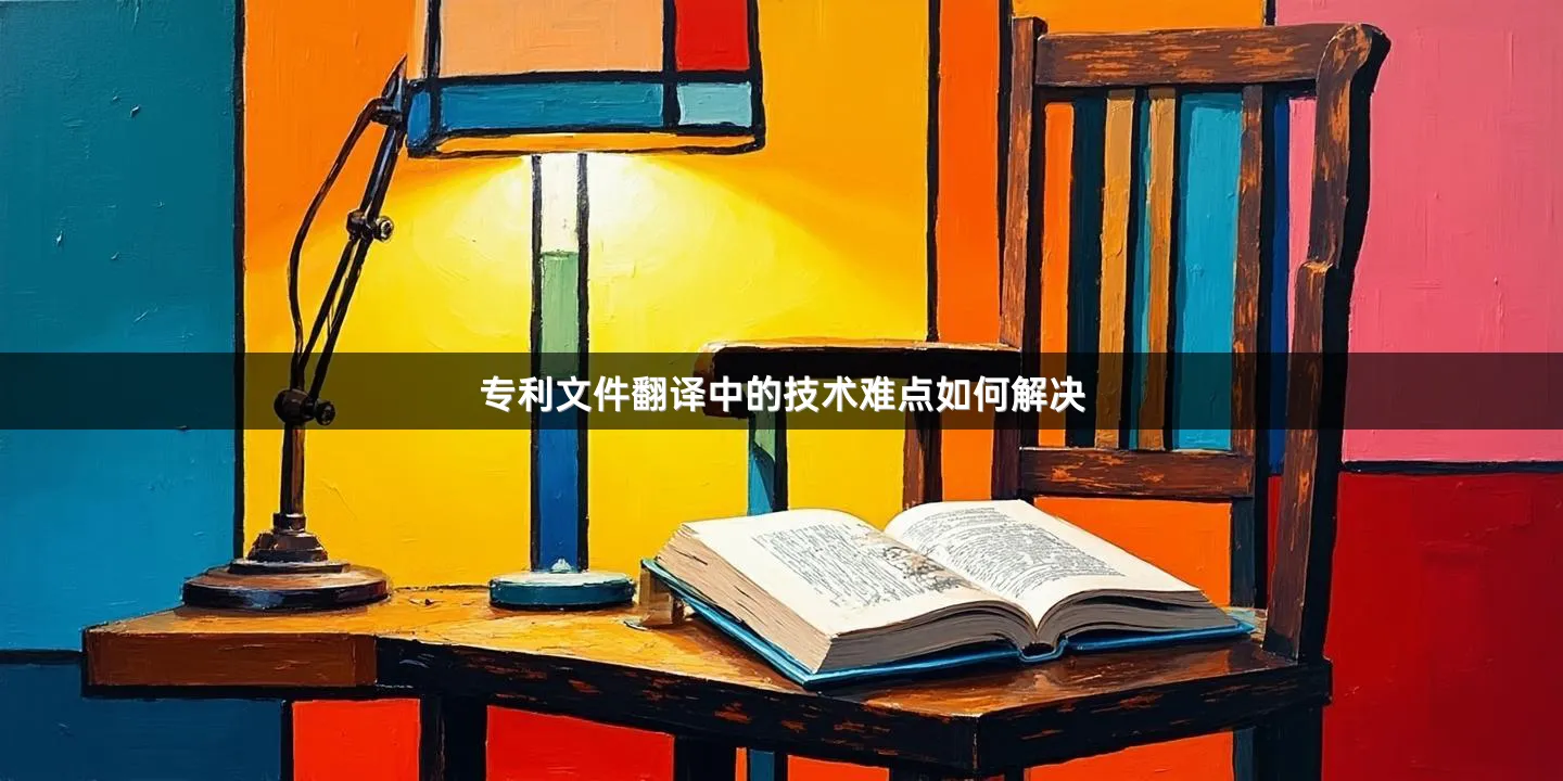 专利文件翻译中的技术难点如何解决