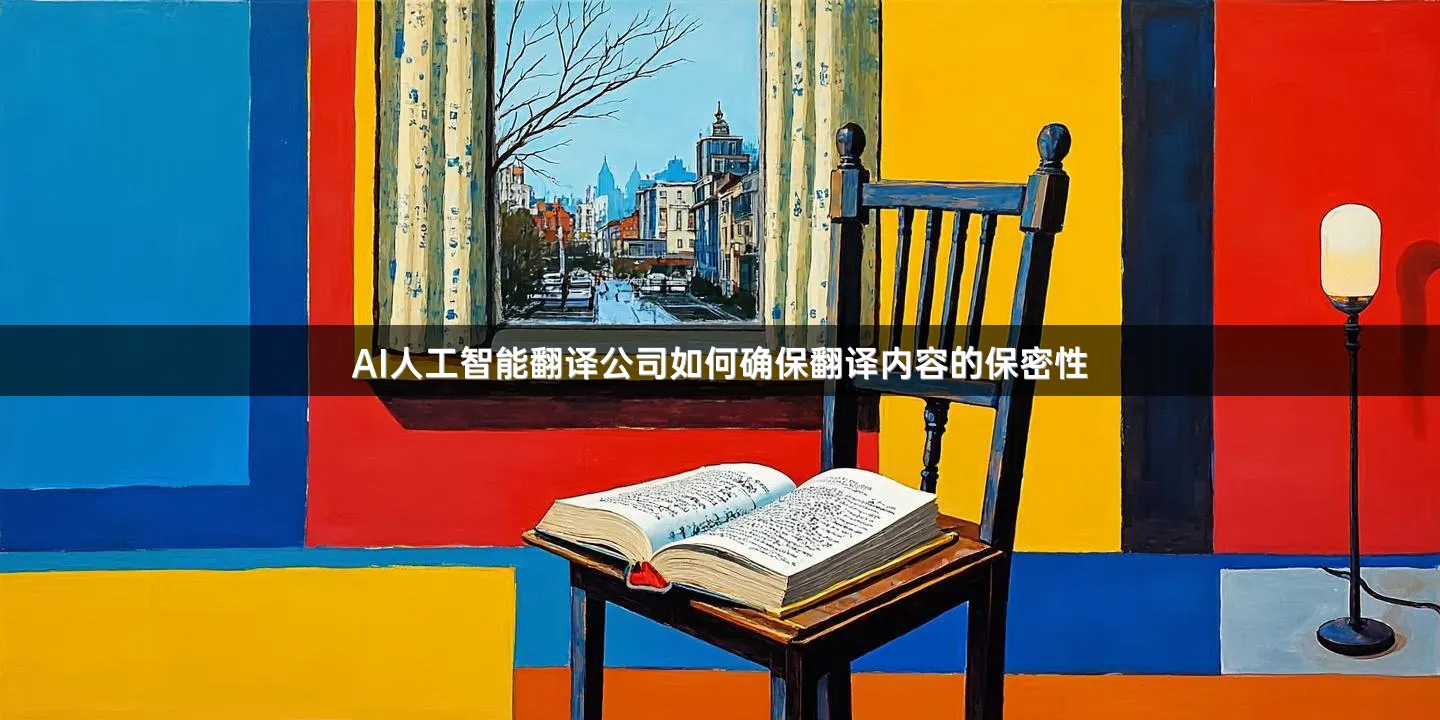 AI人工智能翻譯公司如何確保翻譯內(nèi)容的保密性