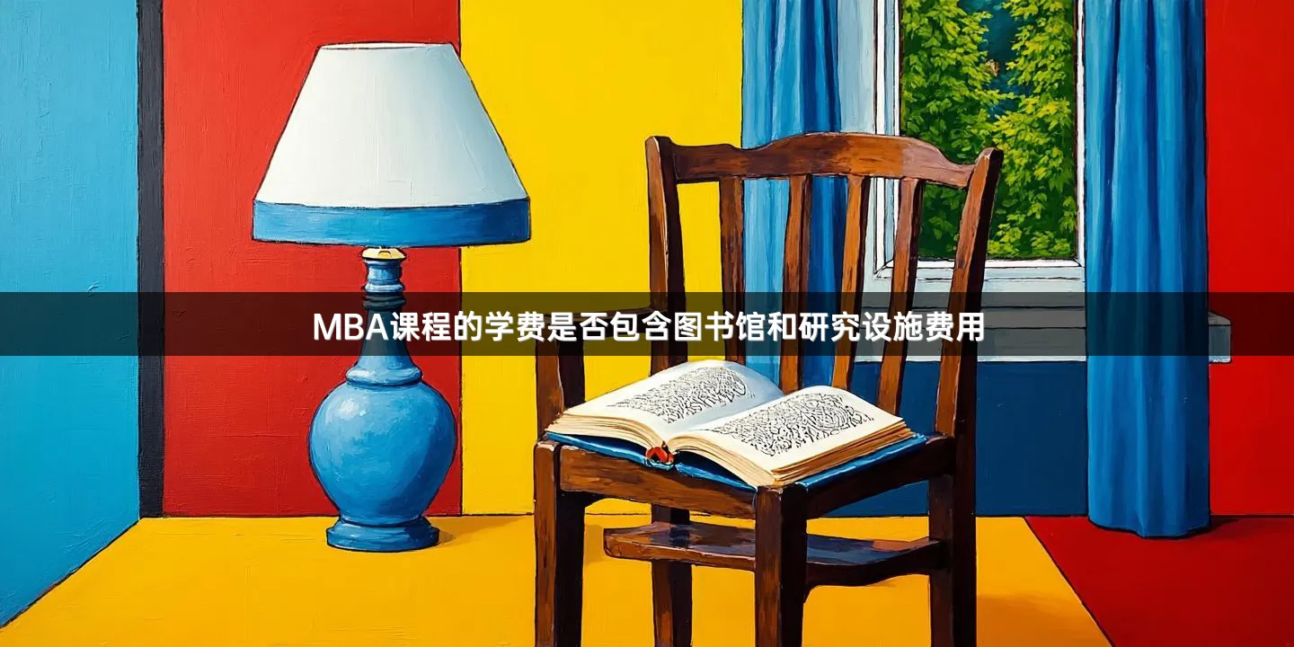 MBA课程的学费是否包含图书馆和研究设施费用