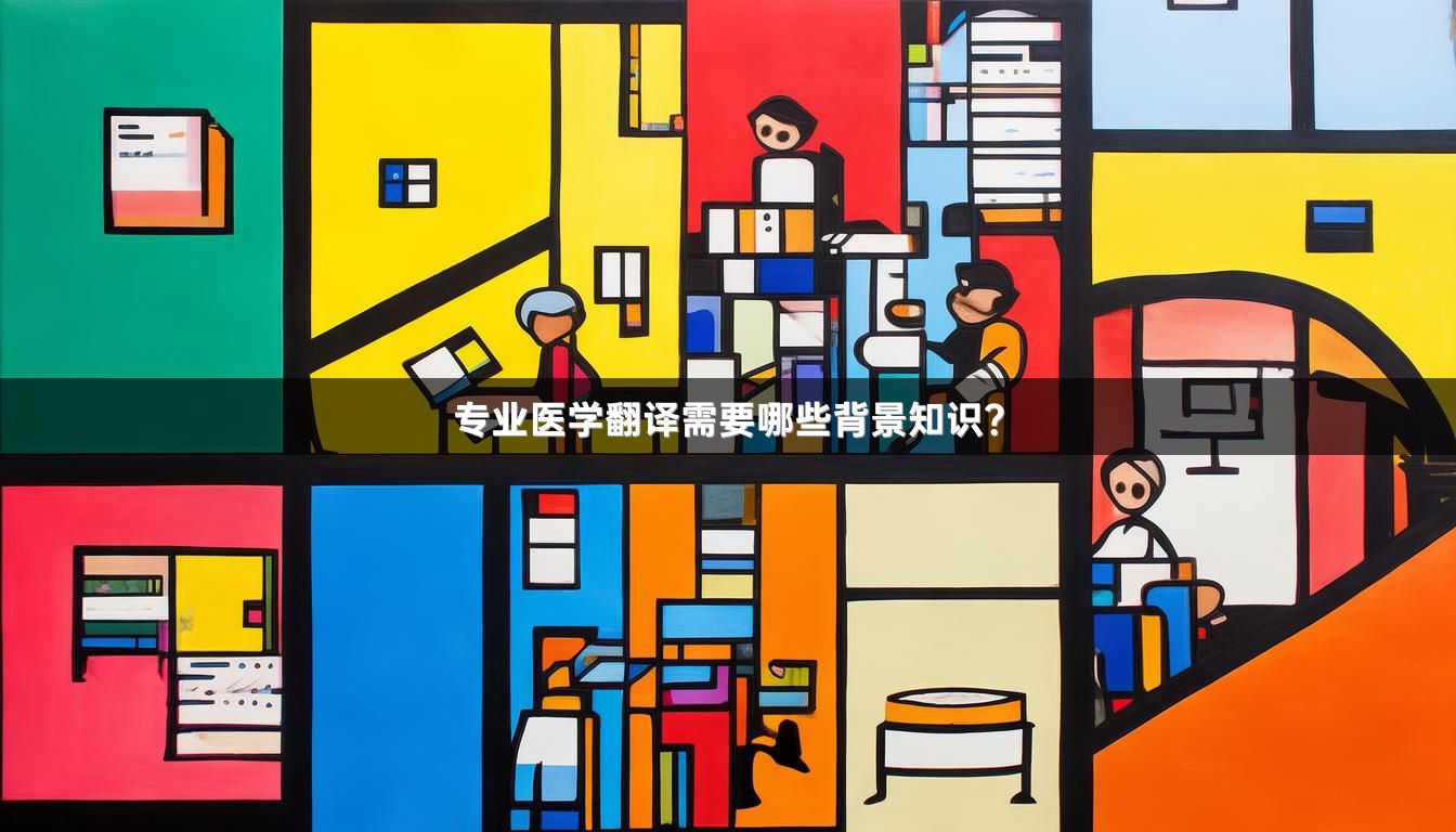 专业医学翻译需要哪些背景知识？