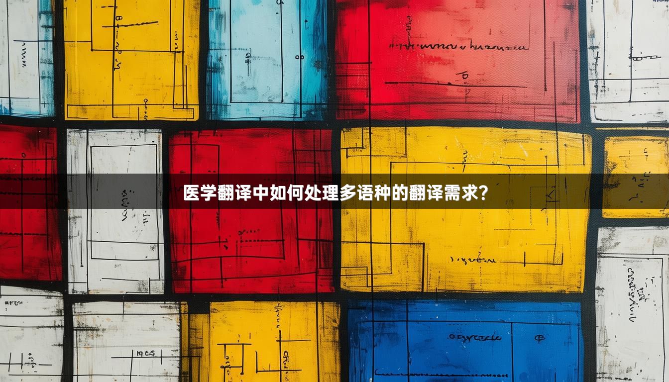 医学翻译中如何处理多语种的翻译需求？
