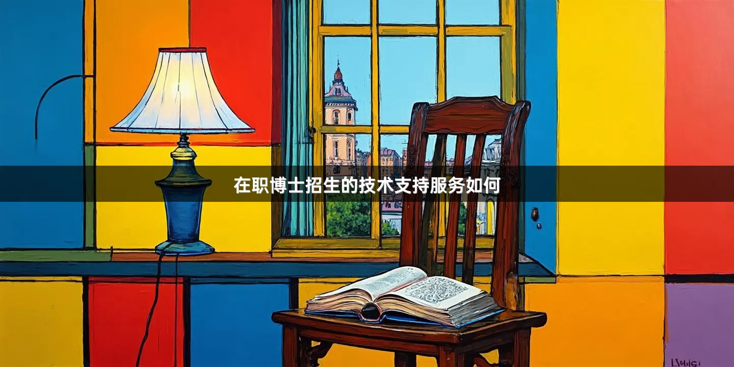 在职博士招生的技术支持服务如何