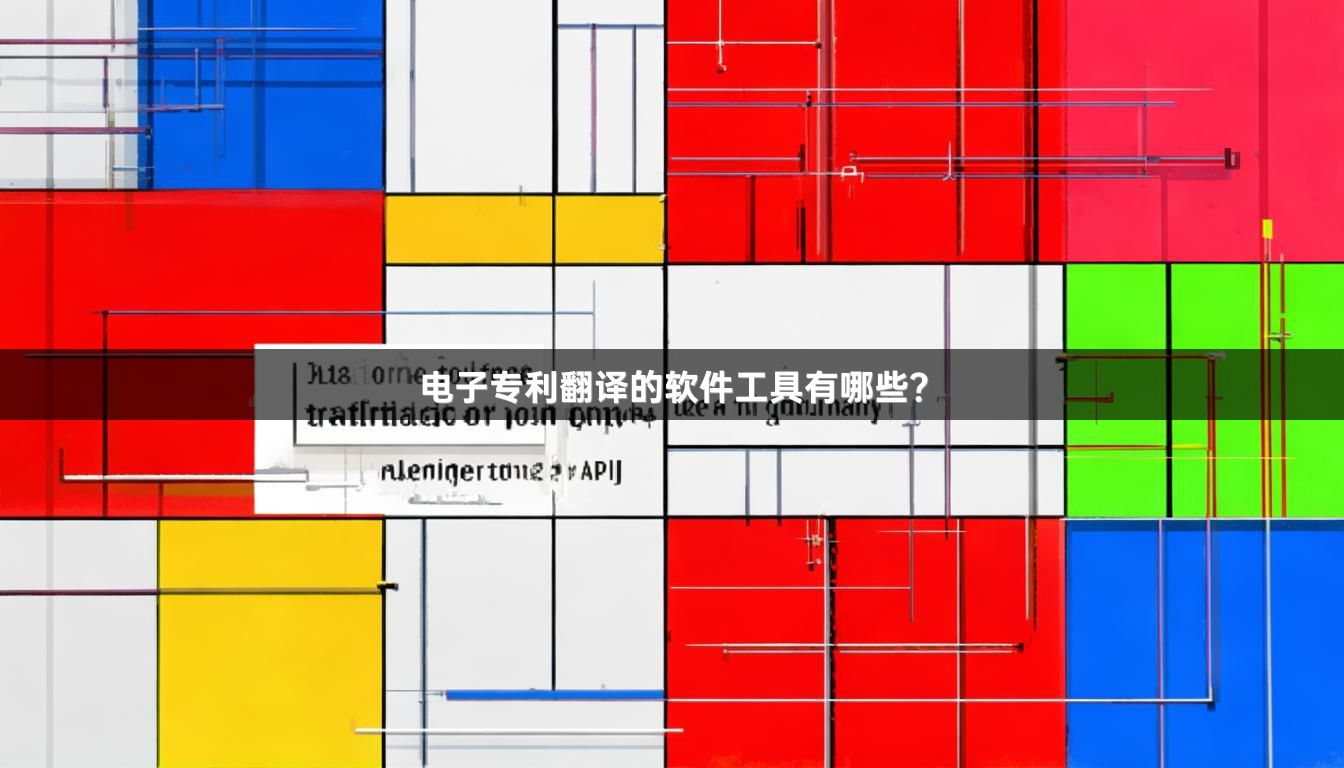电子专利翻译的软件工具有哪些？