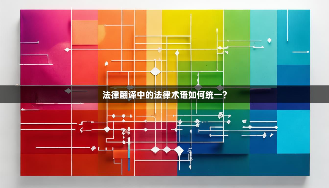 法律翻译中的法律术语如何统一？