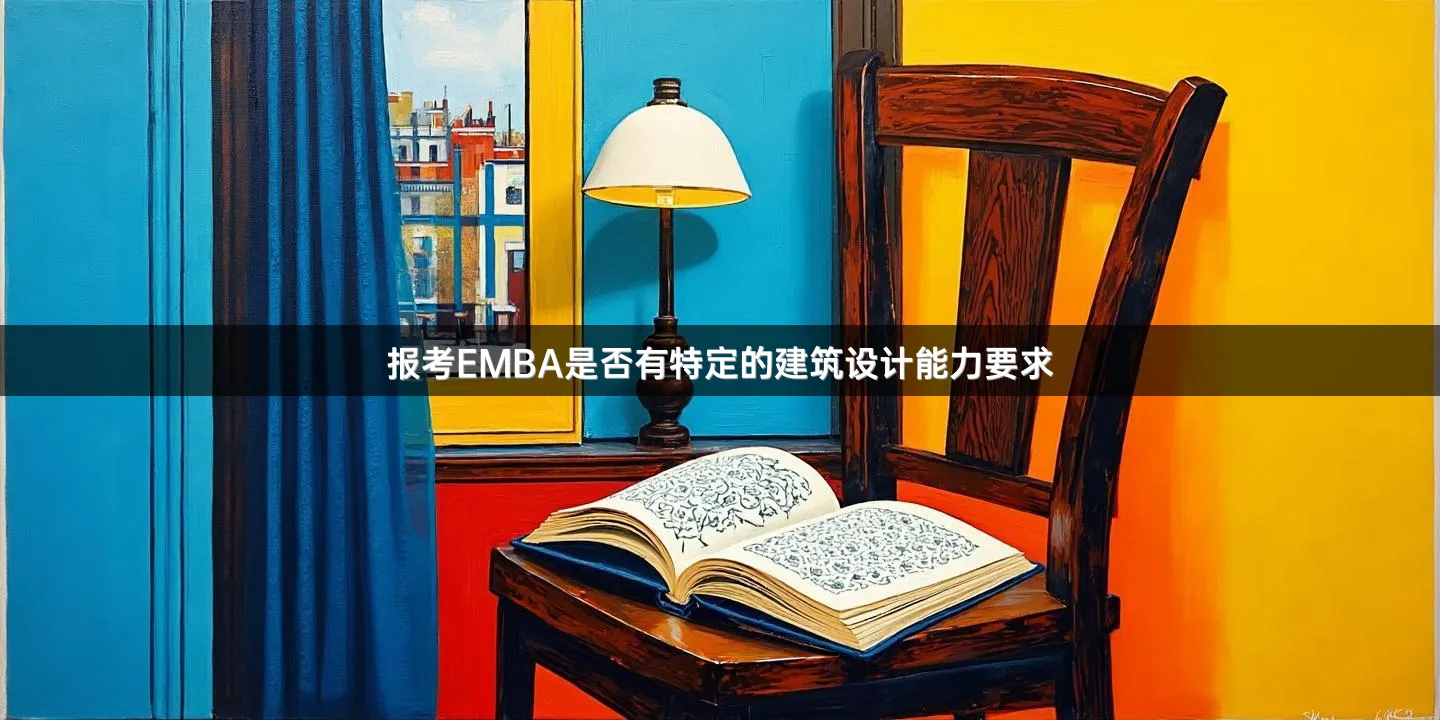 报考EMBA是否有特定的建筑设计能力要求