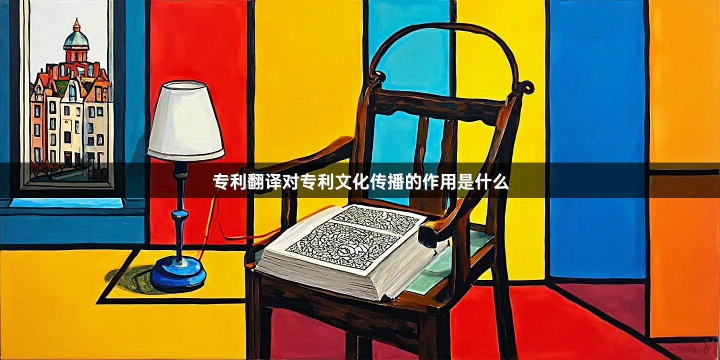专利翻译对专利文化传播的作用是什么