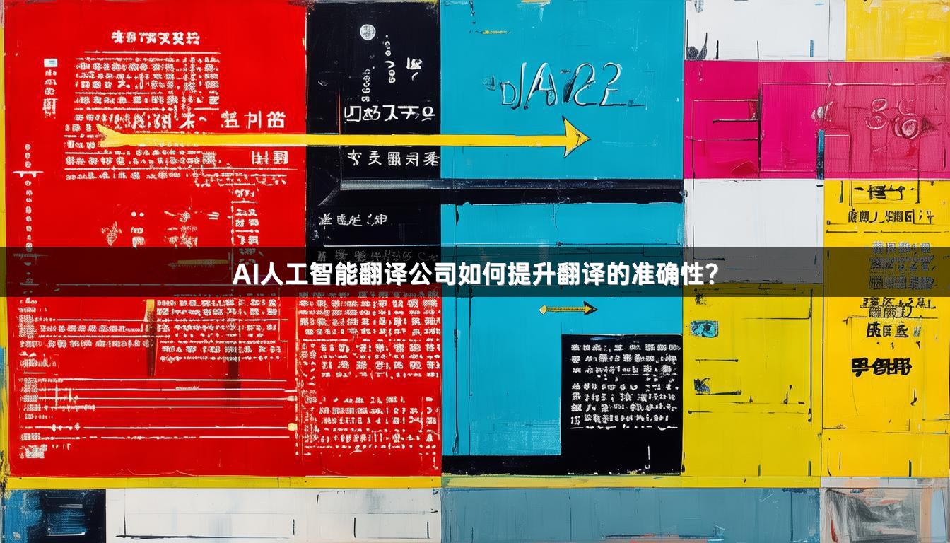 AI人工智能翻译公司如何提升翻译的准确性？