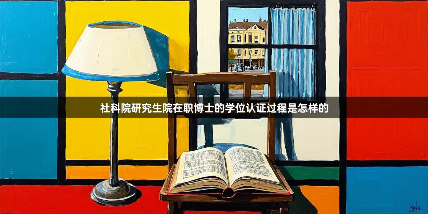 社科院研究生院在职博士的学位认证过程是怎样的