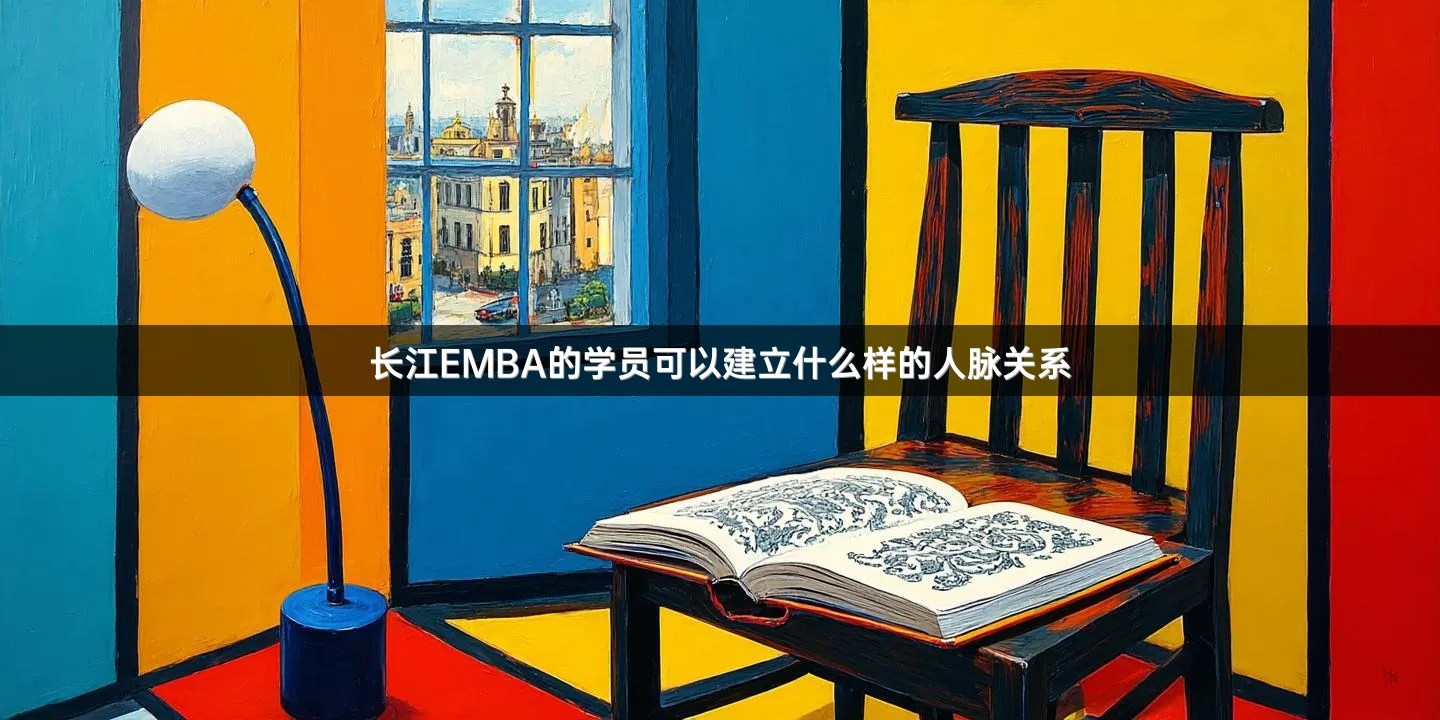 长江EMBA的学员可以建立什么样的人脉关系