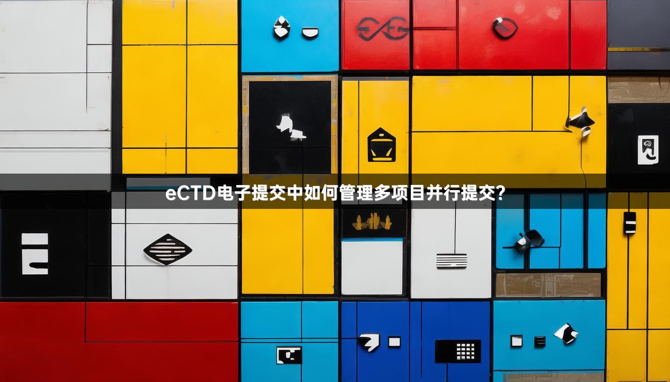eCTD电子提交中如何管理多项目并行提交？