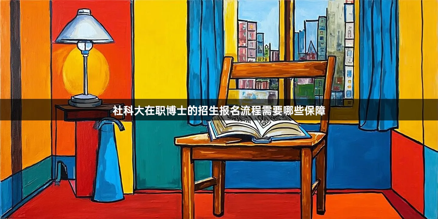社科大在职博士的招生报名流程需要哪些保障