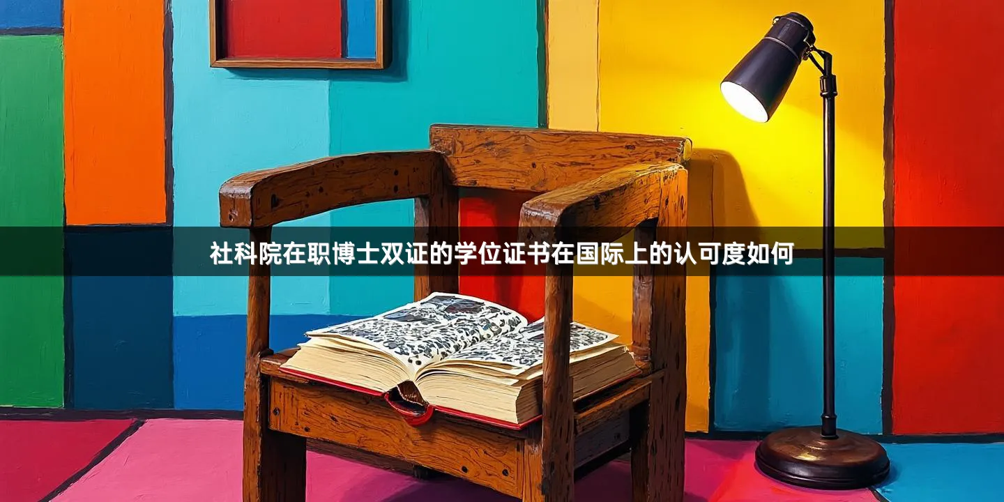 社科院在职博士双证的学位证书在国际上的认可度如何