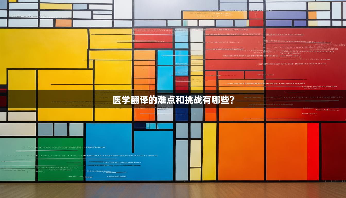 醫(yī)學(xué)翻譯的難點和挑戰(zhàn)有哪些？