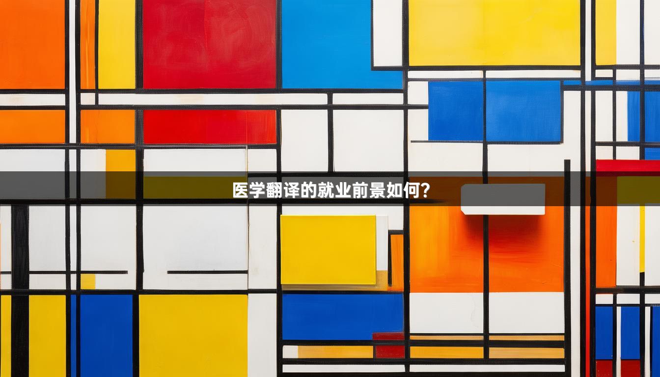 医学翻译的就业前景如何?