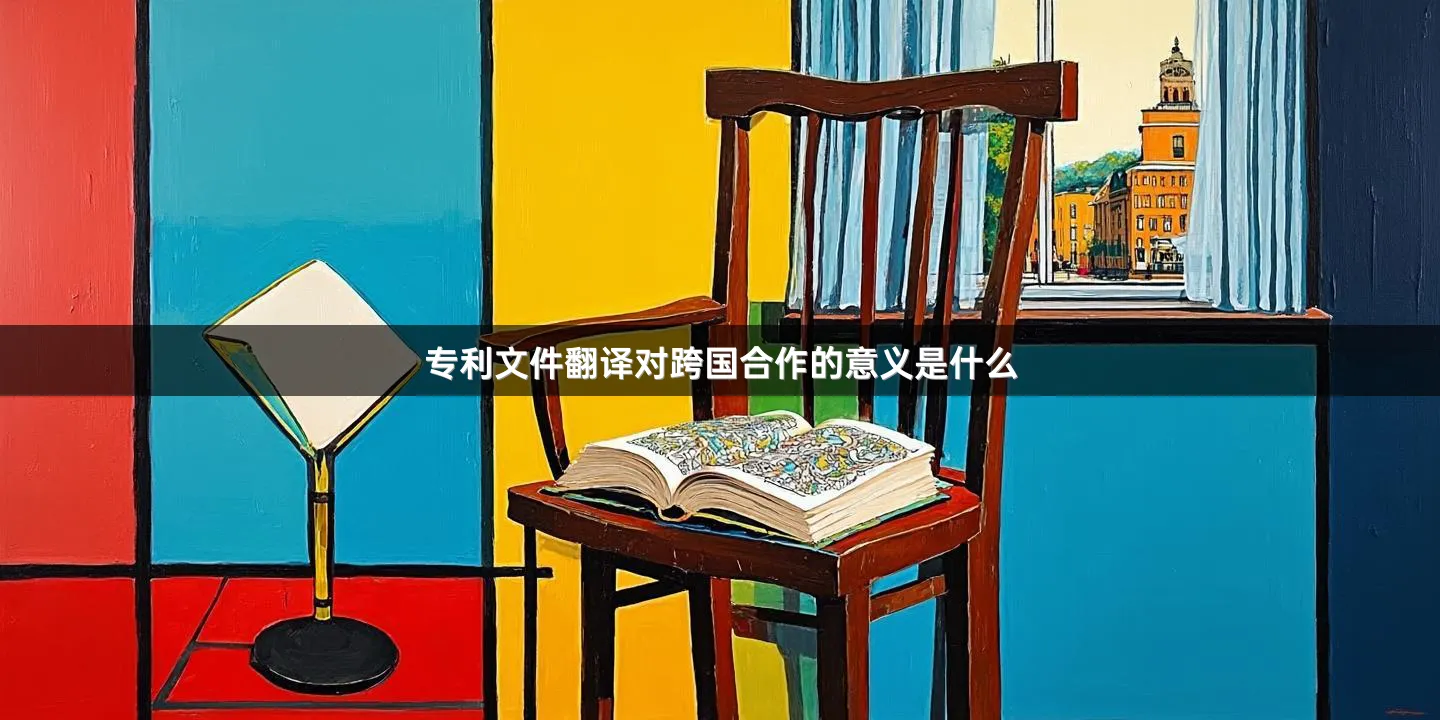 专利文件翻译对跨国合作的意义是什么