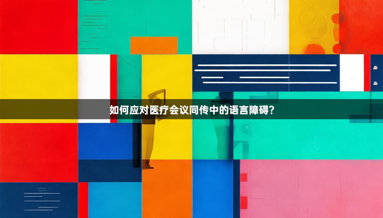 如何应对医疗会议同传中的语言障碍？