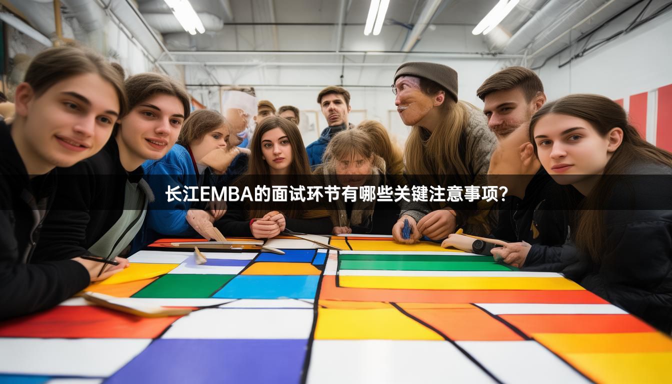 长江EMBA的面试环节有哪些关键注意事项？