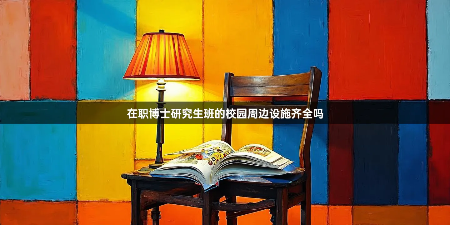 在职博士研究生班的校园周边设施齐全吗