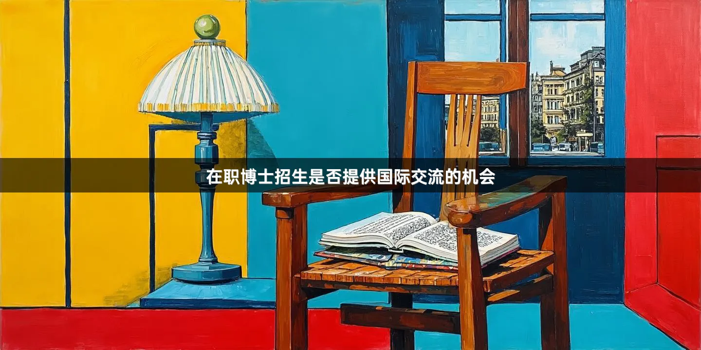 在职博士招生是否提供国际交流的机会