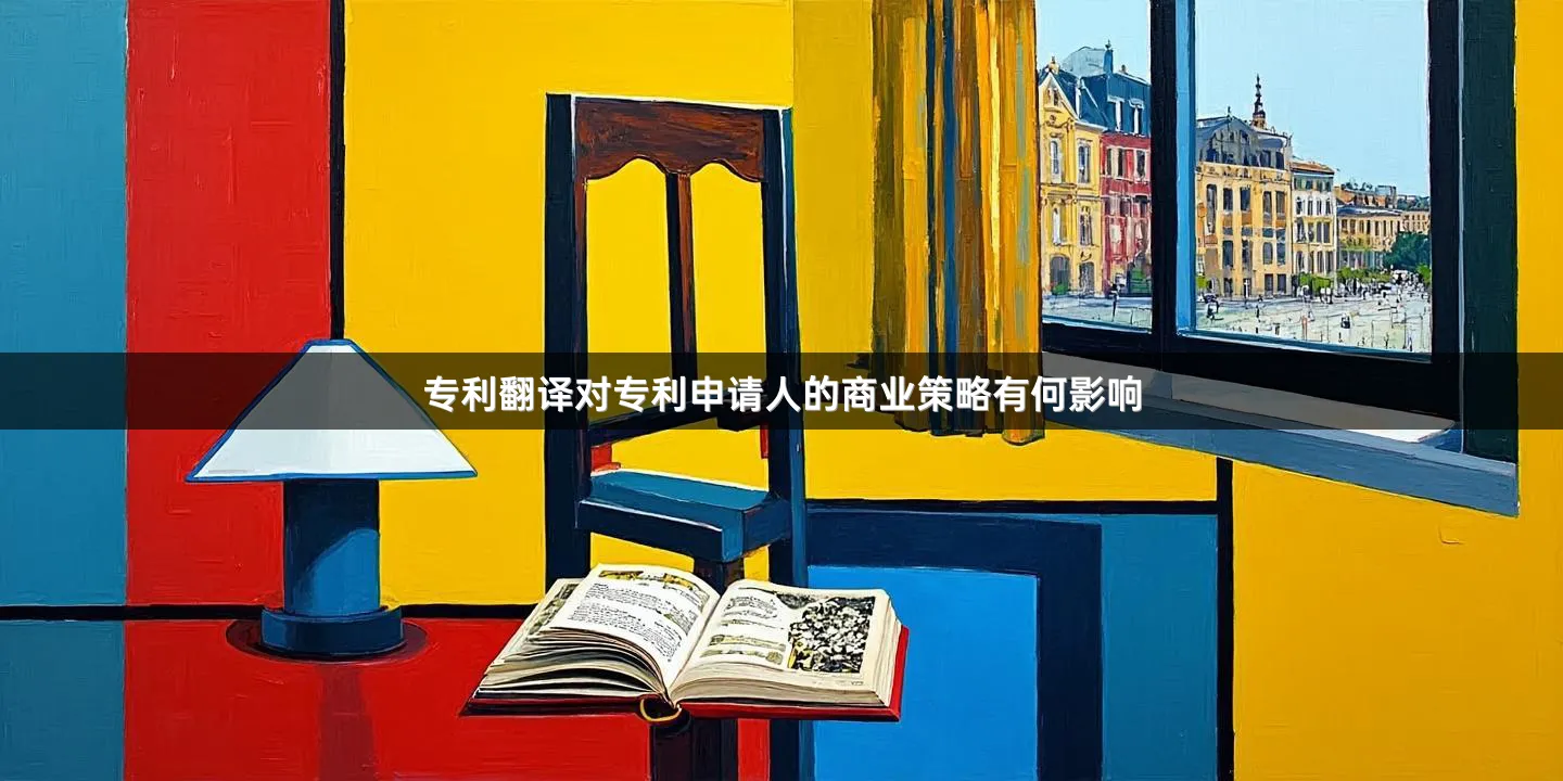 专利翻译对专利申请人的商业策略有何影响