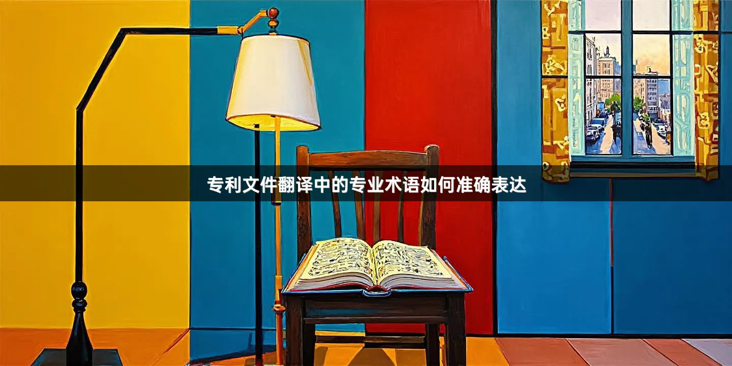 专利文件翻译中的专业术语如何准确表达