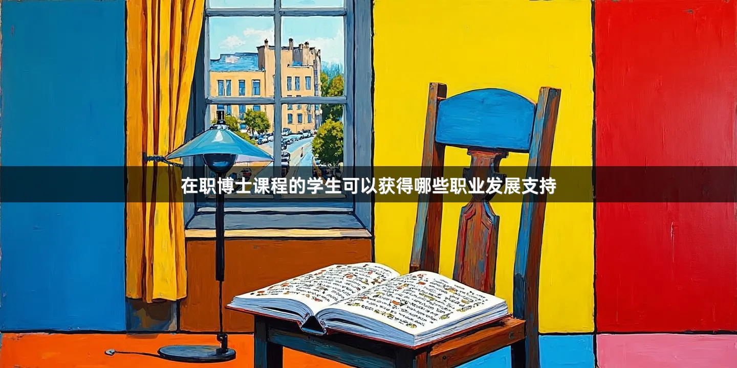 在职博士课程的学生可以获得哪些职业发展支持