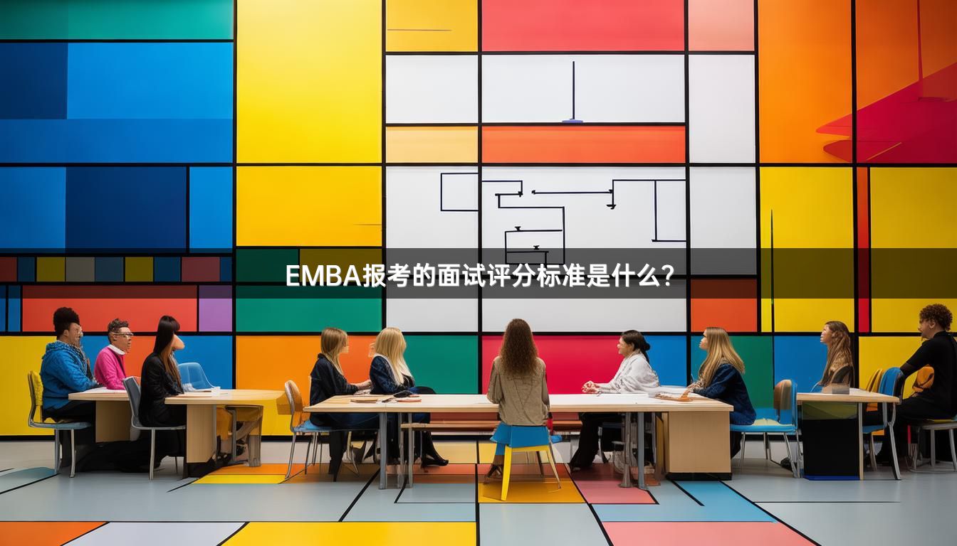 EMBA报考的面试评分标准是什么？