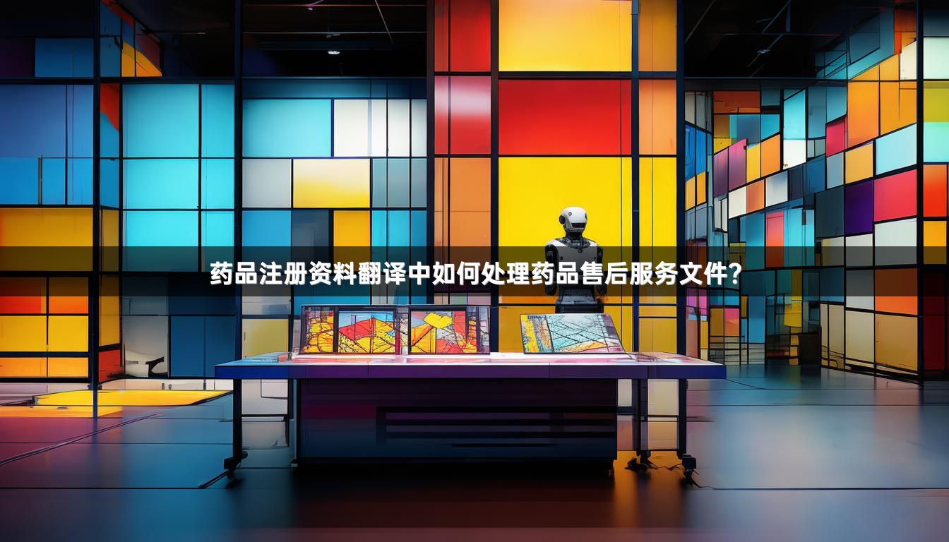 药品注册资料翻译中如何处理药品售后服务文件？
