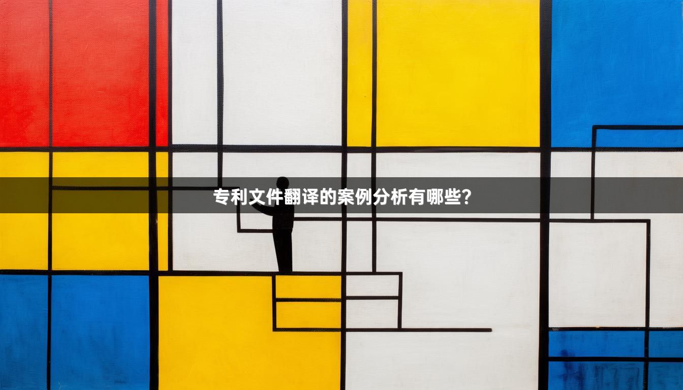 專利文件翻譯的案例分析有哪些？