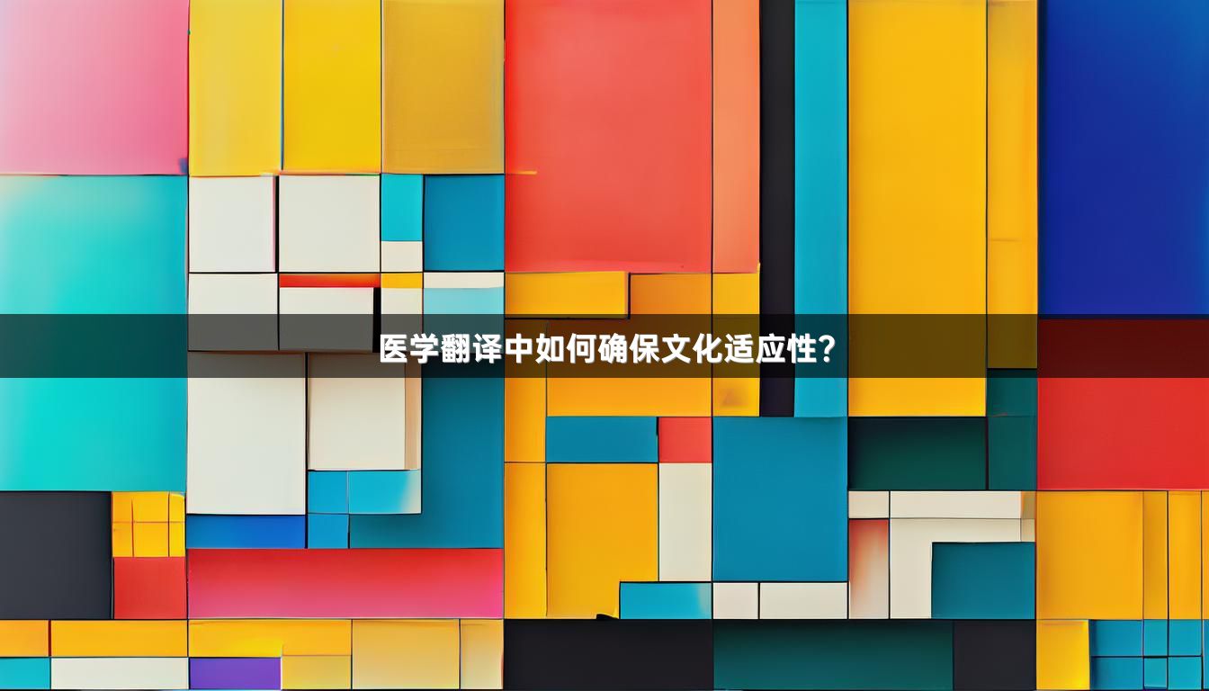 医学翻译中如何确保文化适应性？