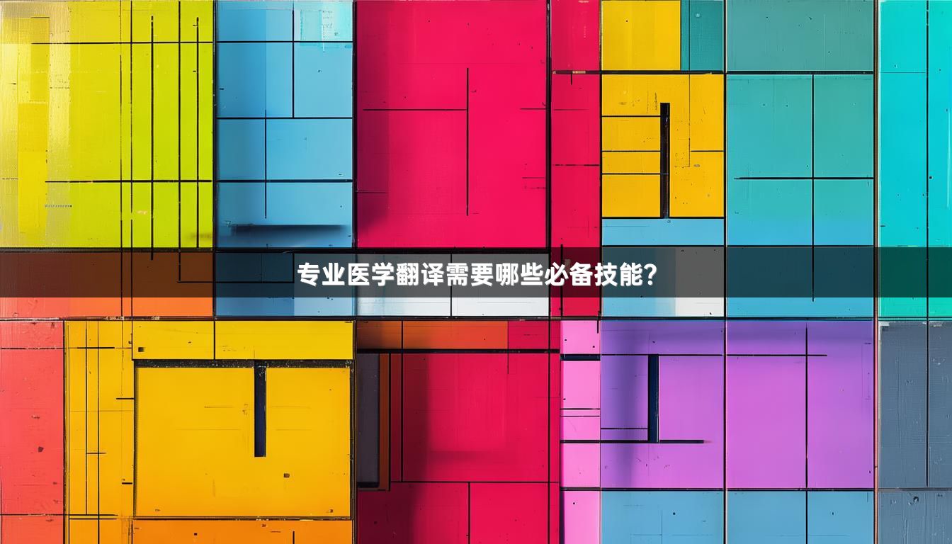 專業(yè)醫(yī)學(xué)翻譯需要哪些必備技能？