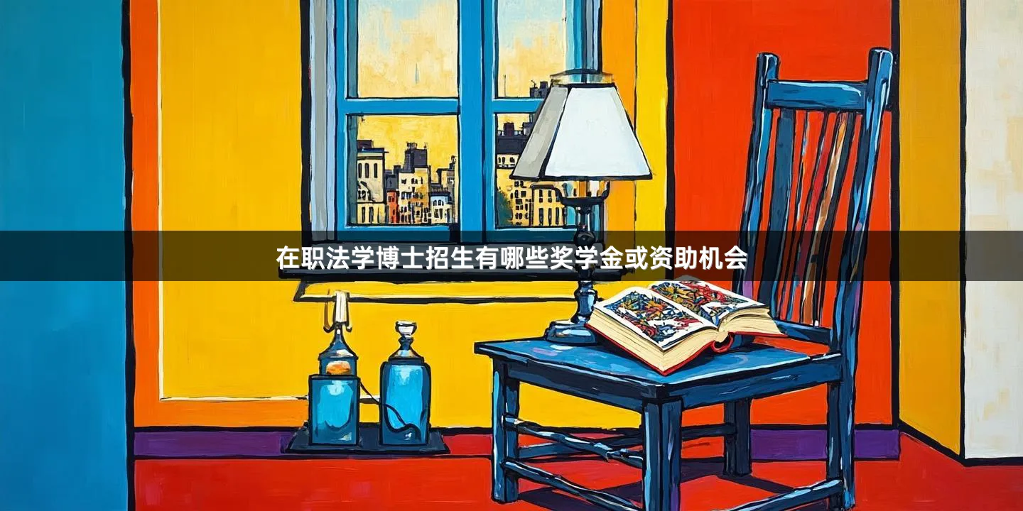 在职法学博士招生有哪些奖学金或资助机会