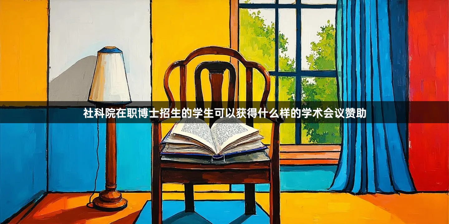 社科院在职博士招生的学生可以获得什么样的学术会议赞助