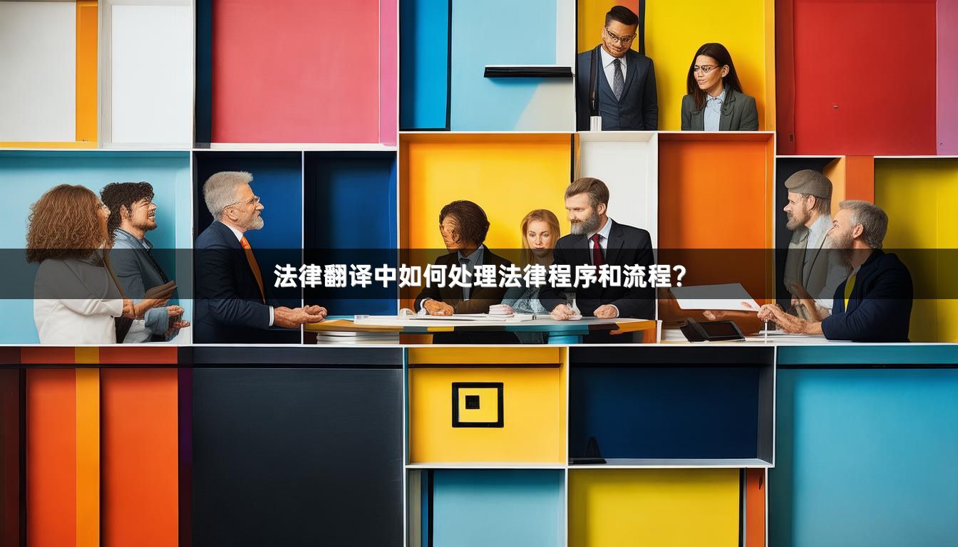 法律翻译中如何处理法律程序和流程？