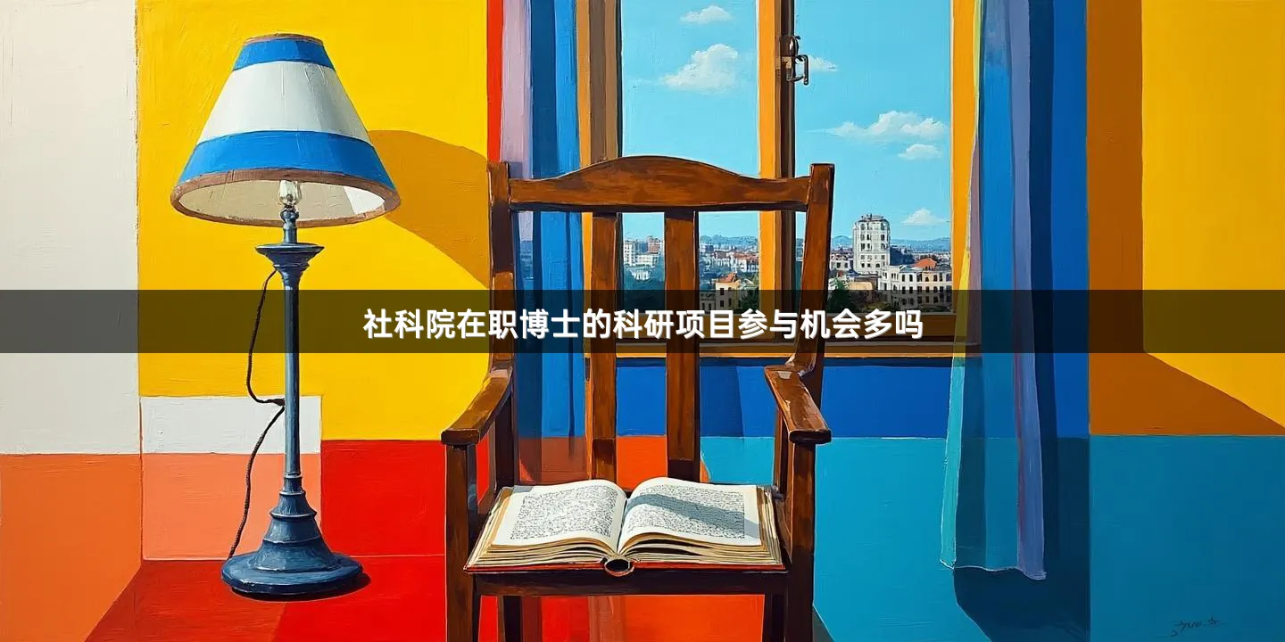 社科院在职博士的科研项目参与机会多吗
