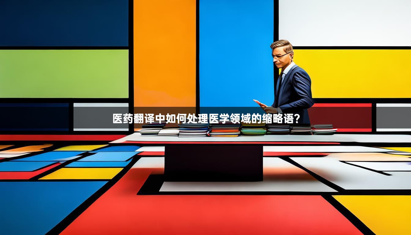 医药翻译中如何处理医学领域的缩略语？