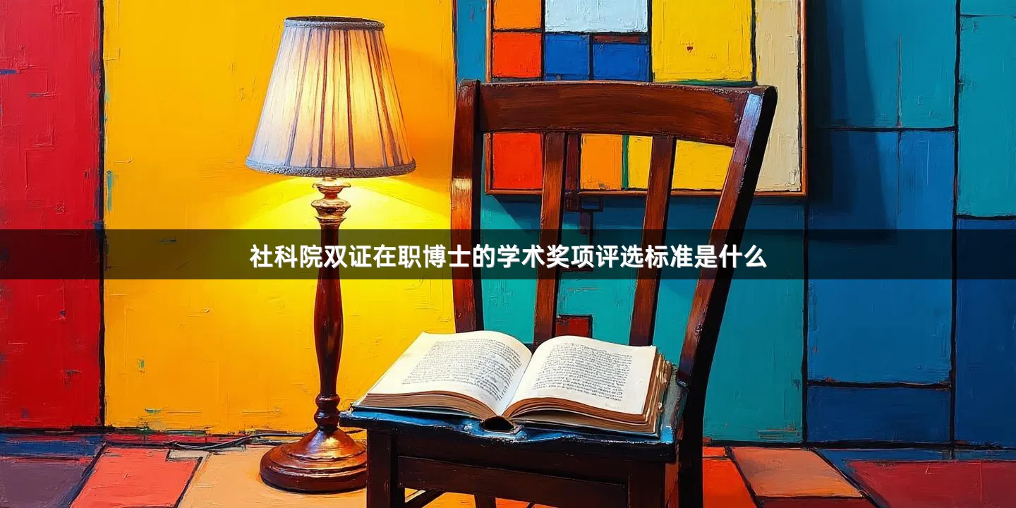 社科院双证在职博士的学术奖项评选标准是什么
