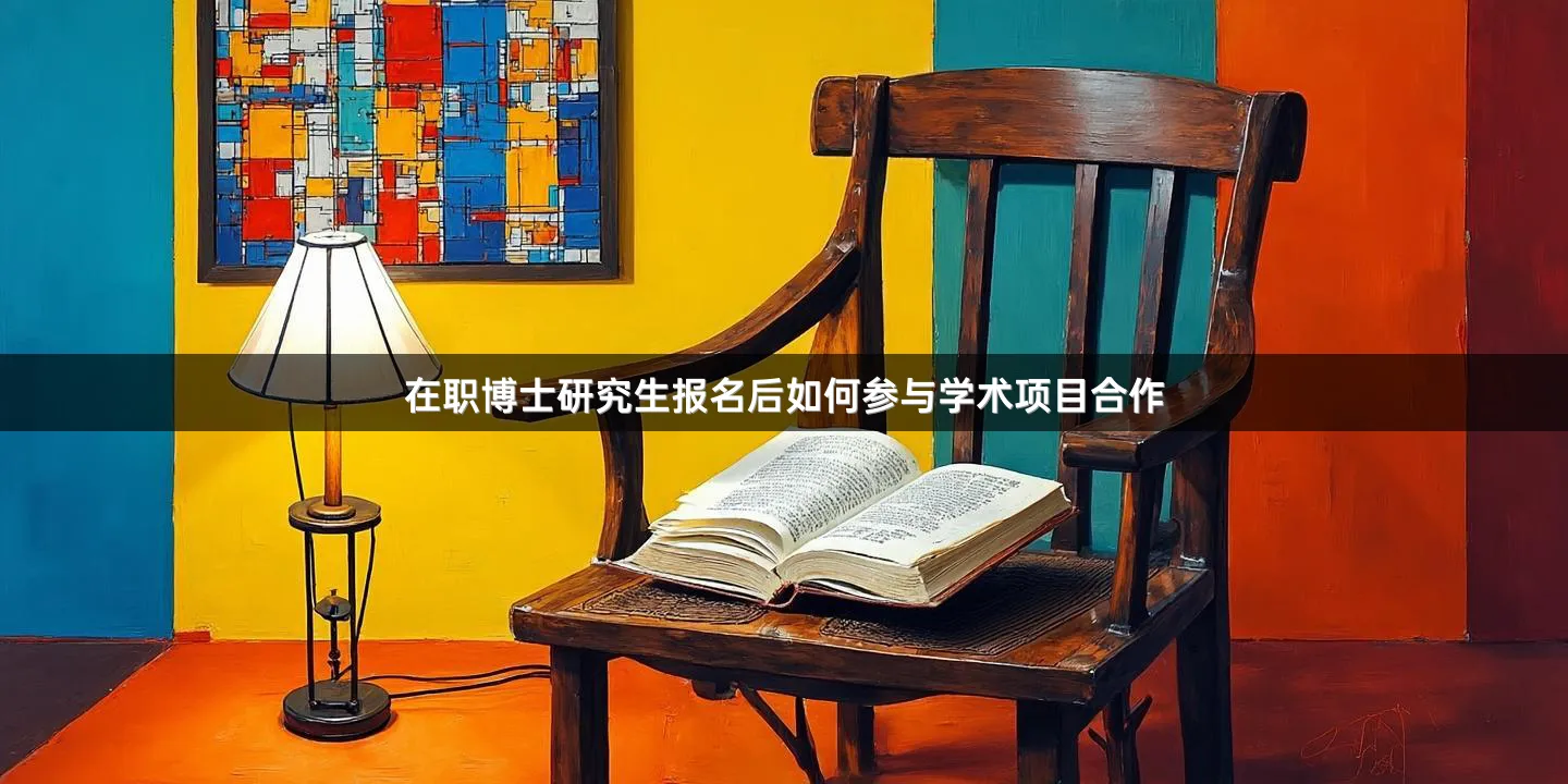在职博士研究生报名后如何参与学术项目合作