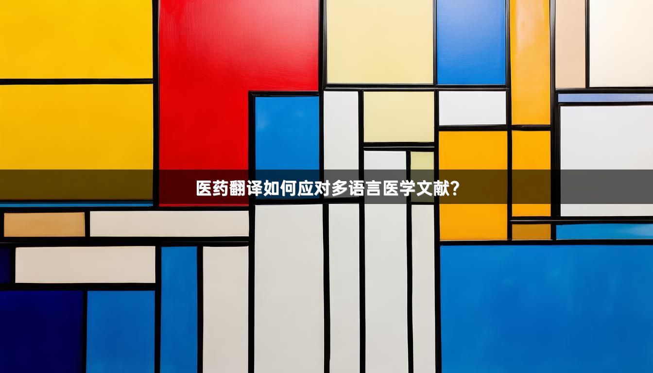 醫(yī)藥翻譯如何應(yīng)對(duì)多語言醫(yī)學(xué)文獻(xiàn)？