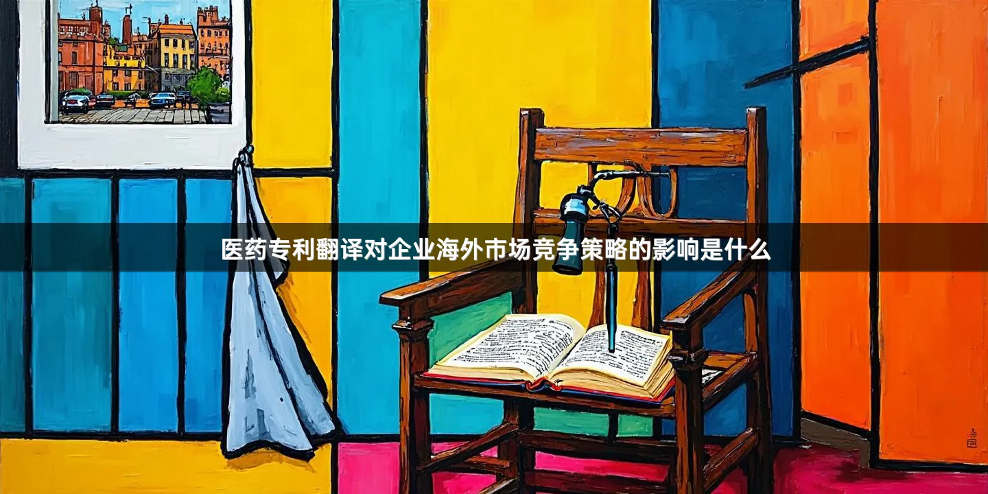 医药专利翻译对企业海外市场竞争策略的影响是什么