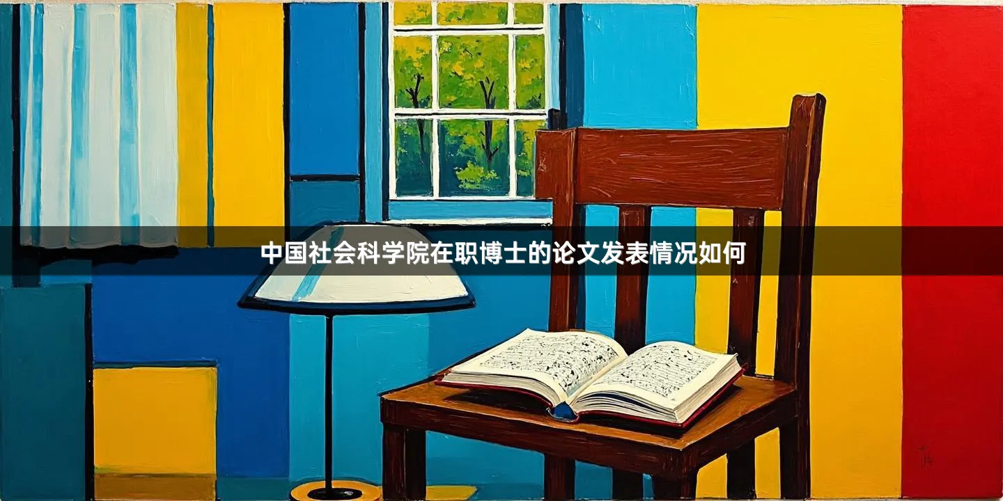 中国社会科学院在职博士的论文发表情况如何