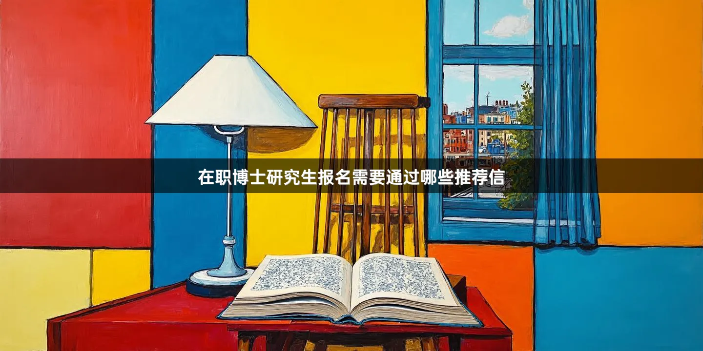 在职博士研究生报名需要通过哪些推荐信