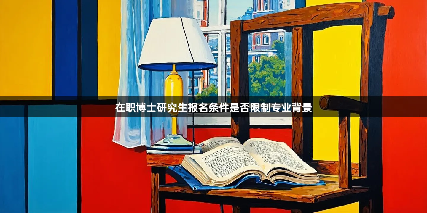 在职博士研究生报名条件是否限制专业背景