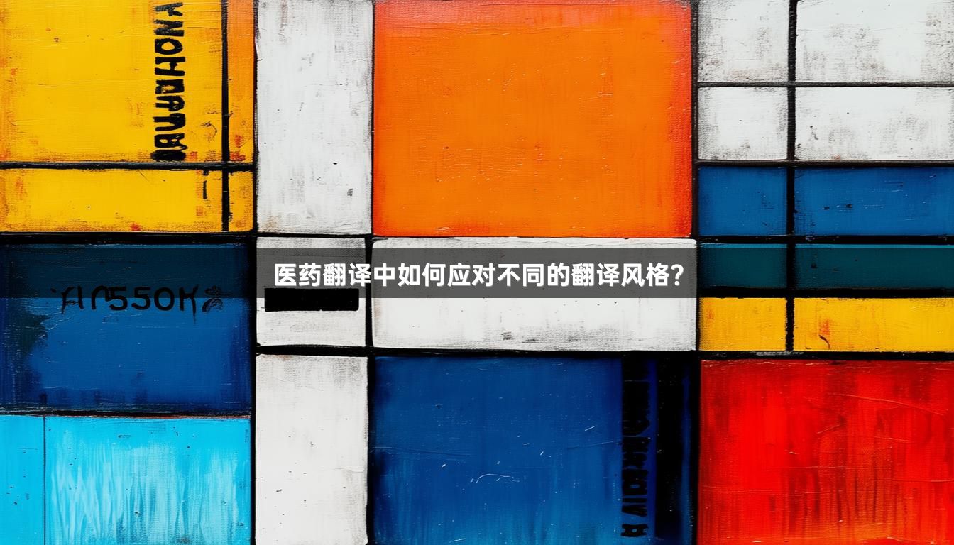 醫(yī)藥翻譯中如何應(yīng)對不同的翻譯風(fēng)格？_1