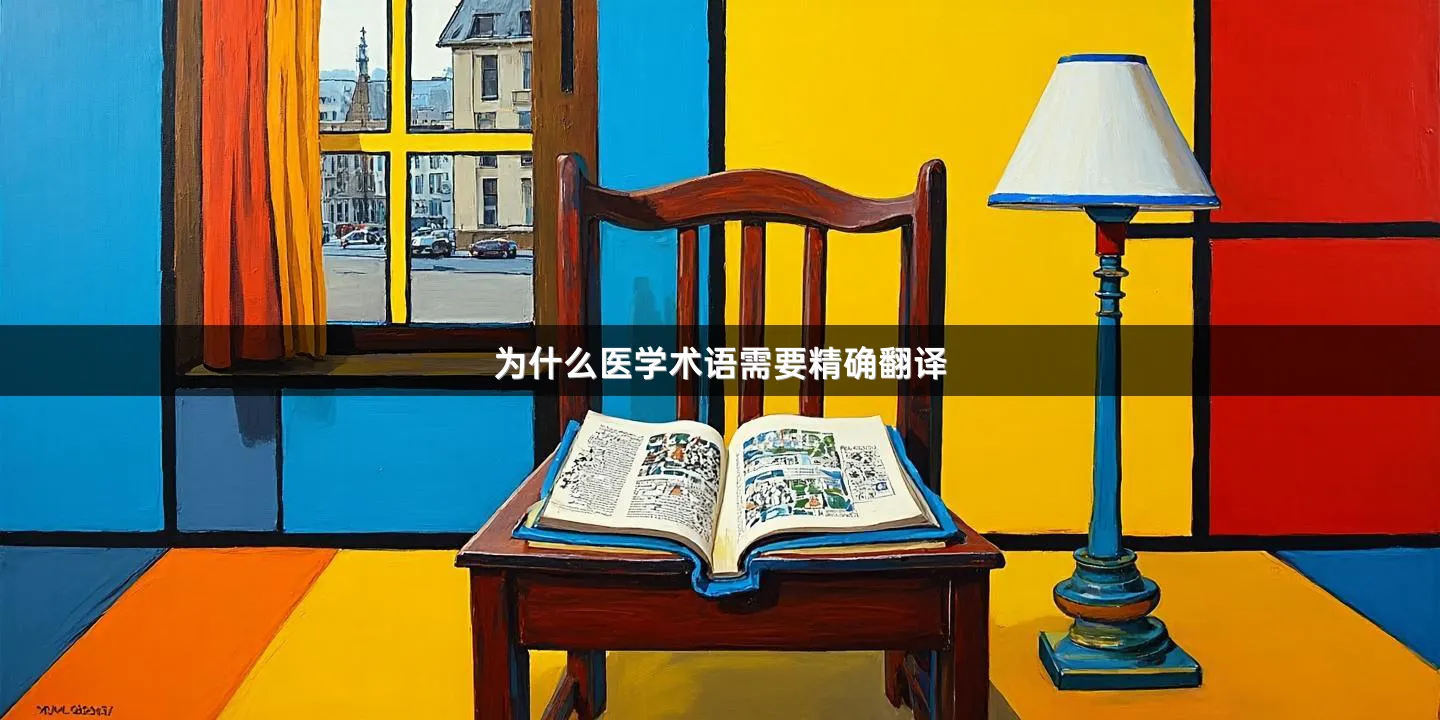 为什么医学术语需要精确翻译